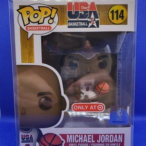 USA Basketball Michael Jordan Target Exclusive Funko Pop
